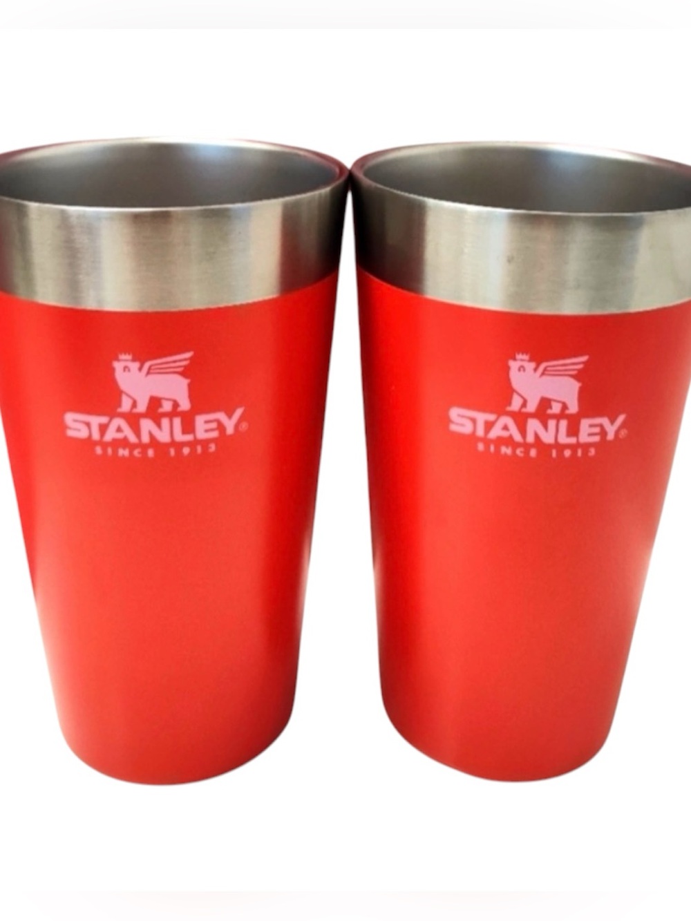 Stanley 16 oz. Stackable Cup - Valentines Day Collection Limited Edition Red NEW